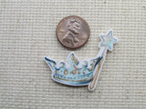 Second view of the Crown and Magic Wand Needle Minder