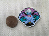 Second view of the Ursula in a Seashell Needle Minder