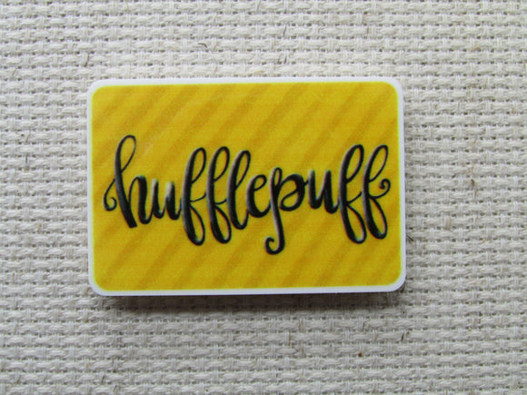 First view of the Hufflepuff Needle Minder
