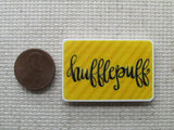 Second view of the Hufflepuff Needle Minder