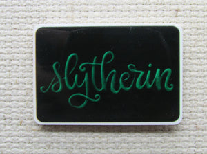 First view of the Slytherin Needle Minder