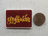 Second view of the Gryffindor Needle Minder