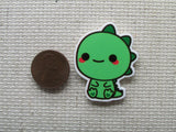 Second view of the Green Dragon Needle Minder