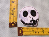Third view of the Jack Face in the Moon Needle Minder