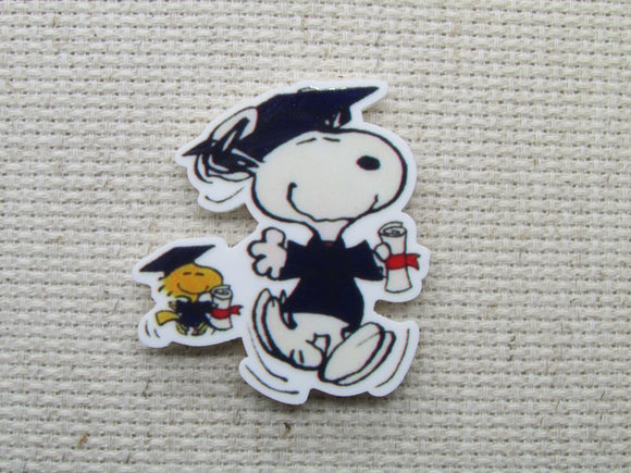 First view of the Graduating Snoopy Needle Minder