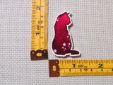 Fourth view of the Starry Night Cats Needle Minder