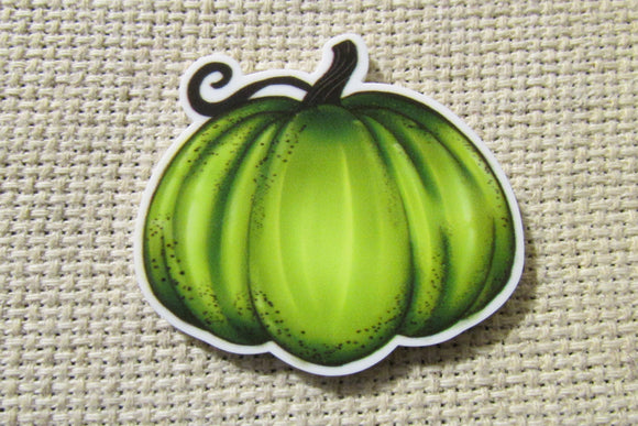 First view of the Green Pumpkin Needle Minder