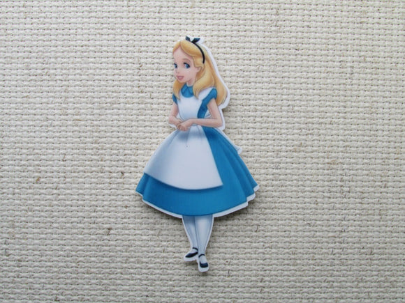 First view of the Large Alice in Wonderland Needle Minder