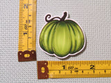 Second view of the Green Pumpkin Needle Minder