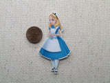 Second view of the Large Alice in Wonderland Needle Minder