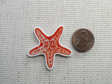 Second view of the Star Fish Needle Minder