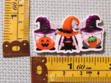 Third view of the A Trio of Halloween Gnomes Needle Minder