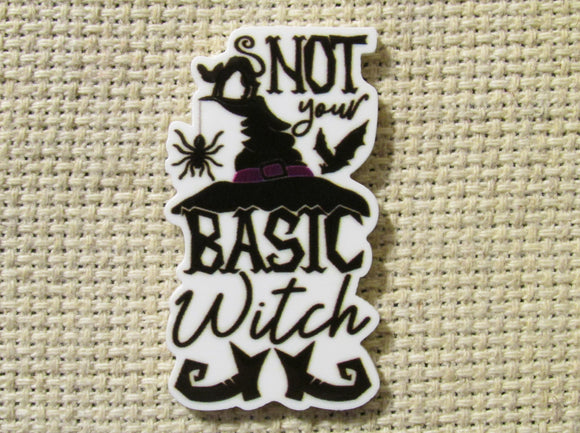 First view of the Not Your Basic Witch Needle Minder