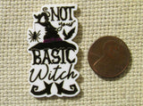 Second view of the Not Your Basic Witch Needle Minder