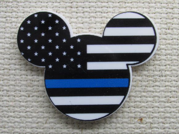 First view of the Police Support Mouse Head Needle Minder