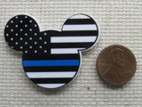 Second view of the Police Support Mouse Head Needle Minder