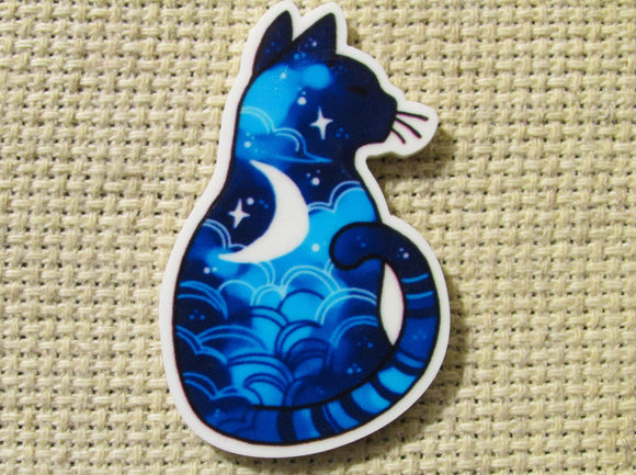 First view of the Blue Night Sky Needle Minder