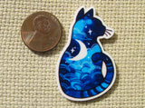 Second view of the Blue Night Sky Needle Minder