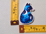 Third view of the Blue Night Sky Needle Minder