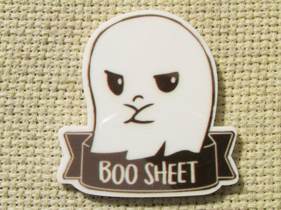 First view of the Boo Sheet Ghost Needle Minder