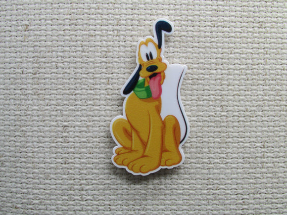 First view of the Pluto Needle Minder