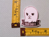 Third view of the Boo Sheet Ghost Needle Minder