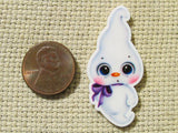 Second view of the The Cutest Little Ghost Ever Needle Minder