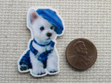 Second view of the Scottish Terrier Needle Minder