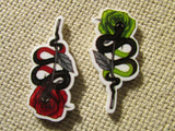 First view of the Snakes and Roses Needle Minder