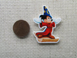 Second view of the Sorcerer Mickey Needle Minder