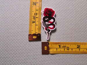 First view of the Snakes and Roses Needle Minder