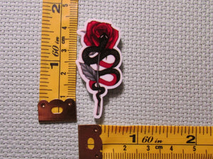 First view of the Snakes and Roses Needle Minder