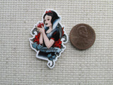 Second view of the Snow White Temptation Needle Minder