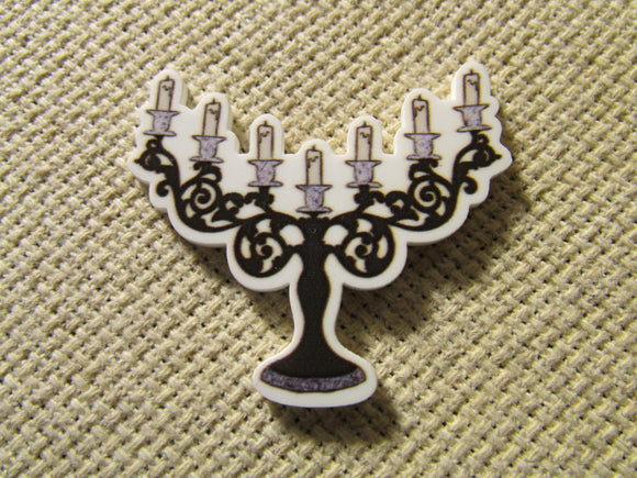 First view of the Candelabra Needle Minder