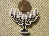 Second view of the Candelabra Needle Minder