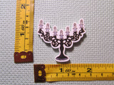 Third view of the Candelabra Needle Minder