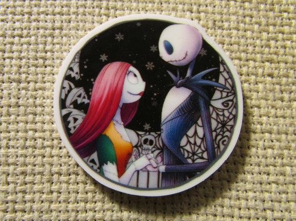 First view of the Jack and Sally Needle Minder