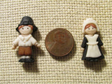 Second view of the Boy or Girl Pilgrim Needle Minder