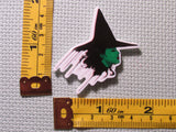 Third view of the Wicked Witch Needle Minder