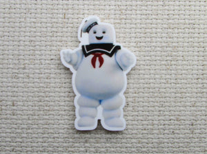 First view of the Stay Puff Marshmallow Man Needle Minder