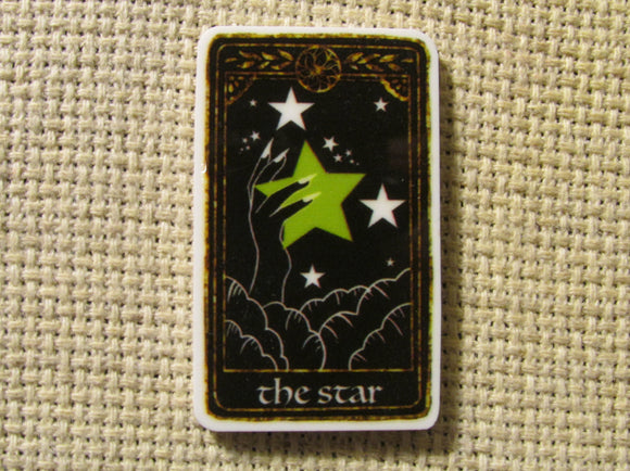 First view of the The Star Tarot Card Needle Minder