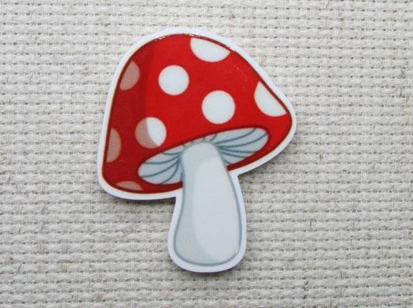 First view of the Mushroom Needle Minder