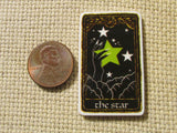 Second view of the The Star Tarot Card Needle Minder