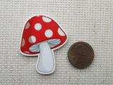 Second view of the Mushroom Needle Minder