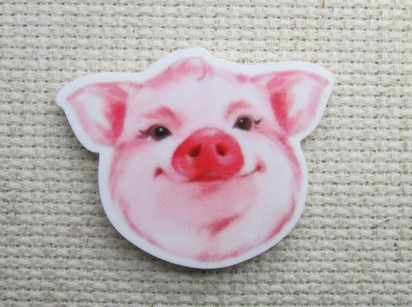 First view of the Pig Face Needle Minder