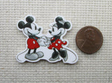 Second view of the Minnie and Mickey Needle Minder