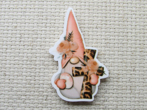 First view of the Cross Bearing Easter Gnome Needle Minder