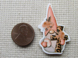 Second view of the Cross Bearing Easter Gnome Needle Minder