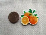 Second view of the Oranges Needle Minder