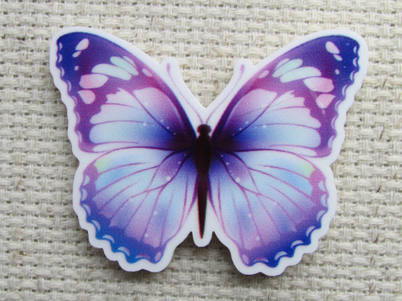 First view of the Purple Butterfly Needle Minder